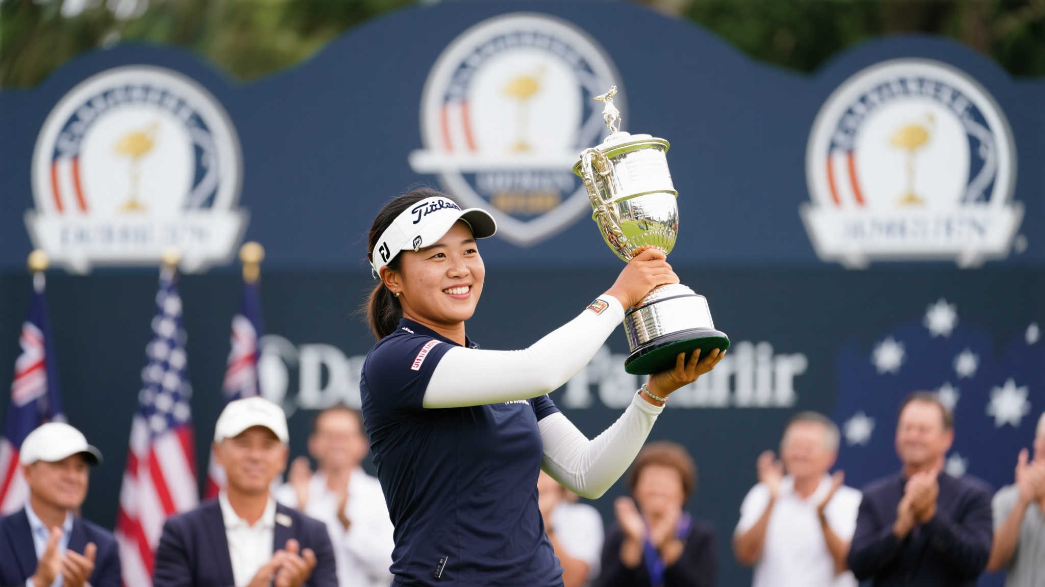 李旻智勇夺个人第三座大满贯奖杯,再次加冕冠军荣耀! 李旻智勇夺个人第三座大满贯奖杯,再次加冕冠军荣耀!