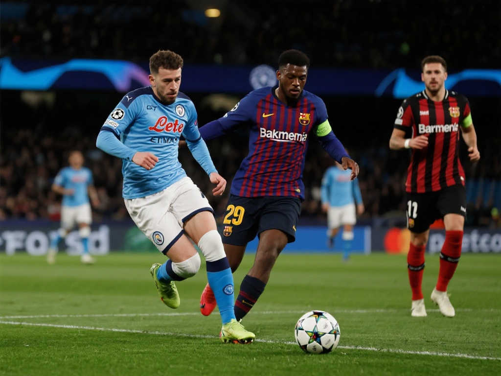 战况盘点:曼城、那不勒斯、药厂全取三分,巴萨双重失利! 战况盘点:曼城、那不勒斯、药厂全取三分,巴萨双重失利!